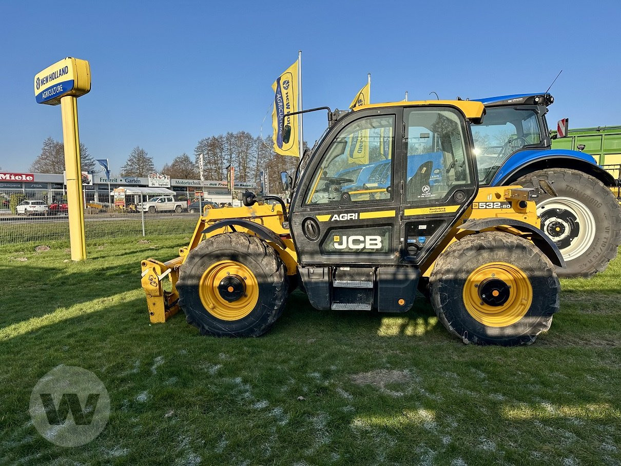 Manipulador telescópico JCB 532-60: foto 9