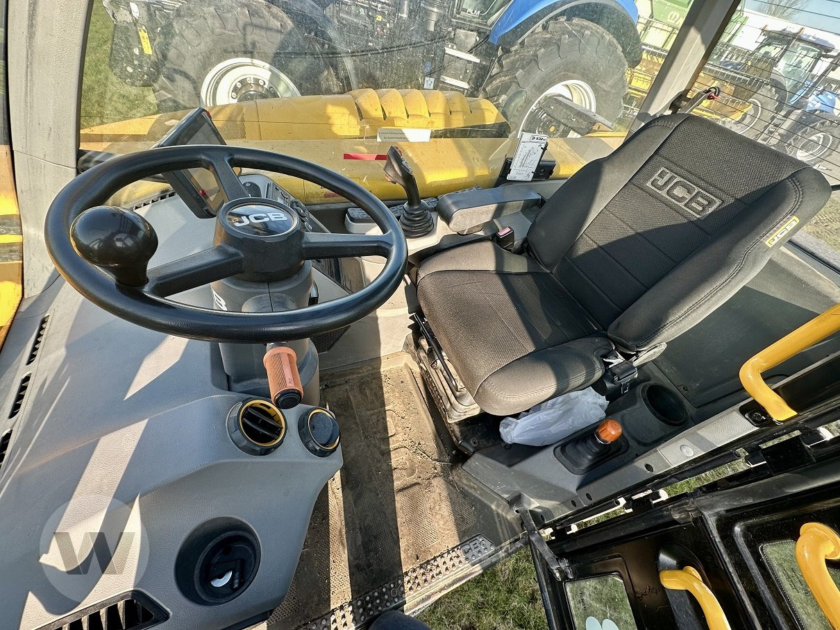 Manipulador telescópico JCB 532-60: foto 13