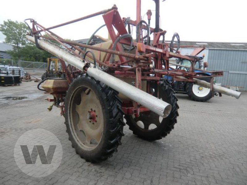 Jacoby EUROTRAIN 2500 - Pulverizador arrastrado: foto 2 Jacoby EUROTRAIN 2500 - Pulverizador arrastrado: foto 2