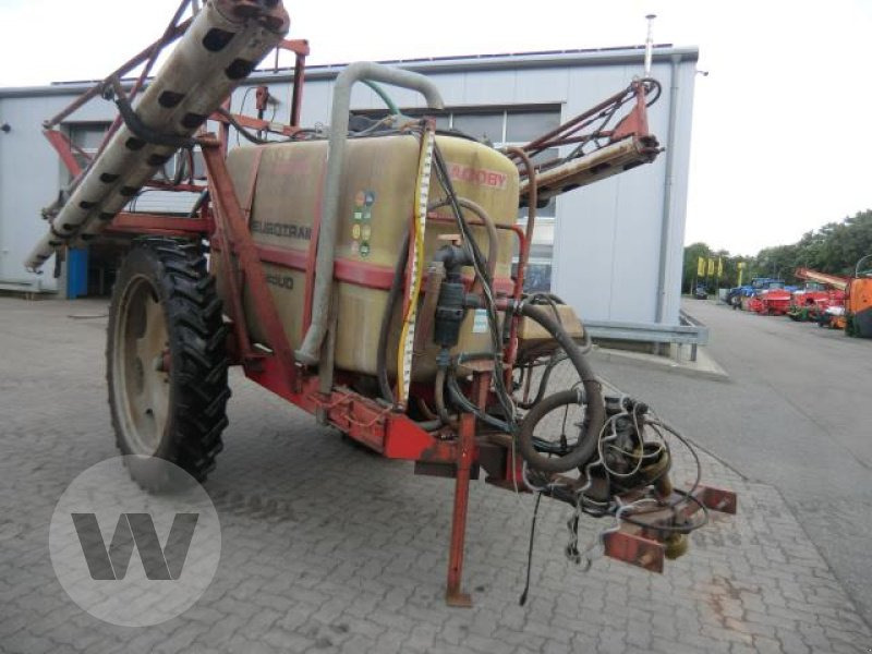 Jacoby EUROTRAIN 2500 - Pulverizador arrastrado: foto 1 Jacoby EUROTRAIN 2500 - Pulverizador arrastrado: foto 1