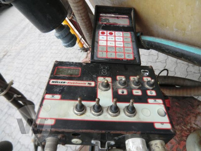 Jacoby EUROTRAIN 2500 - Pulverizador arrastrado: foto 4 Jacoby EUROTRAIN 2500 - Pulverizador arrastrado: foto 4