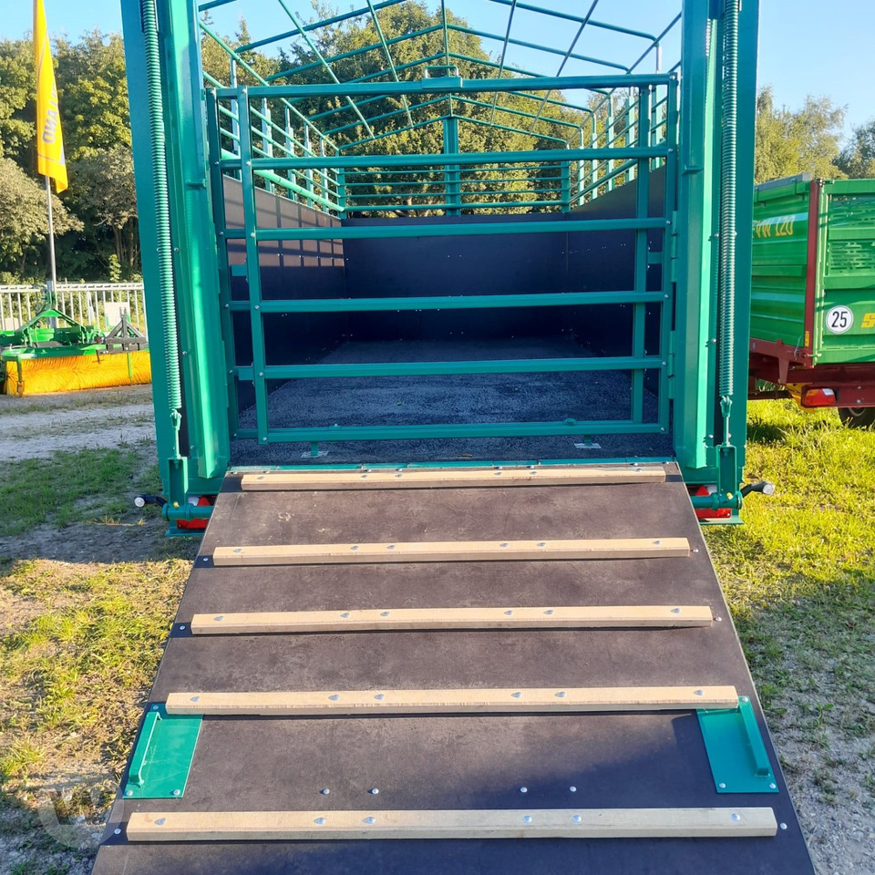 Knies VA 10 - Remolque transporte de ganado: foto 2 Knies VA 10 - Remolque transporte de ganado: foto 2