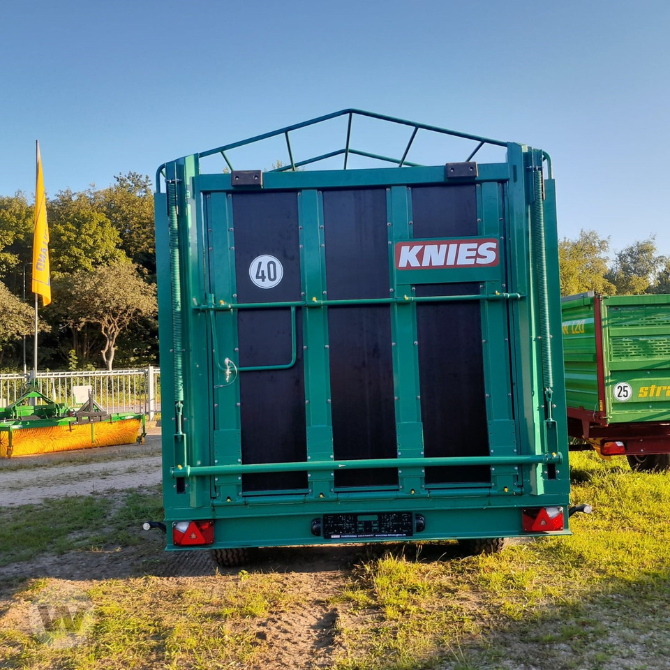 Knies VA 10 - Remolque transporte de ganado: foto 5 Knies VA 10 - Remolque transporte de ganado: foto 5