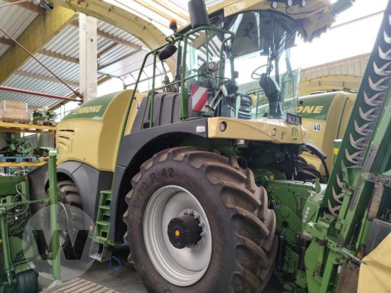 Krone BIG X 630 - Cosechadora de forraje: foto 1 Krone BIG X 630 - Cosechadora de forraje: foto 1