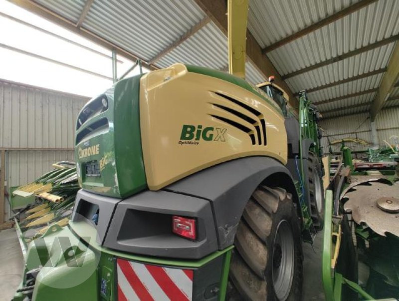 Krone BIG X 630 - Cosechadora de forraje: foto 3 Krone BIG X 630 - Cosechadora de forraje: foto 3