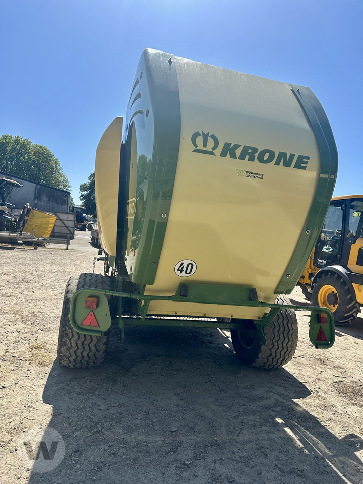 Krone Comprima V 180 XC - Rotoempacadora: foto 2 Krone Comprima V 180 XC - Rotoempacadora: foto 2