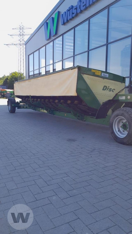 Krone X-Disc 6200 GPS-SW - Segadora: foto 2 Krone X-Disc 6200 GPS-SW - Segadora: foto 2