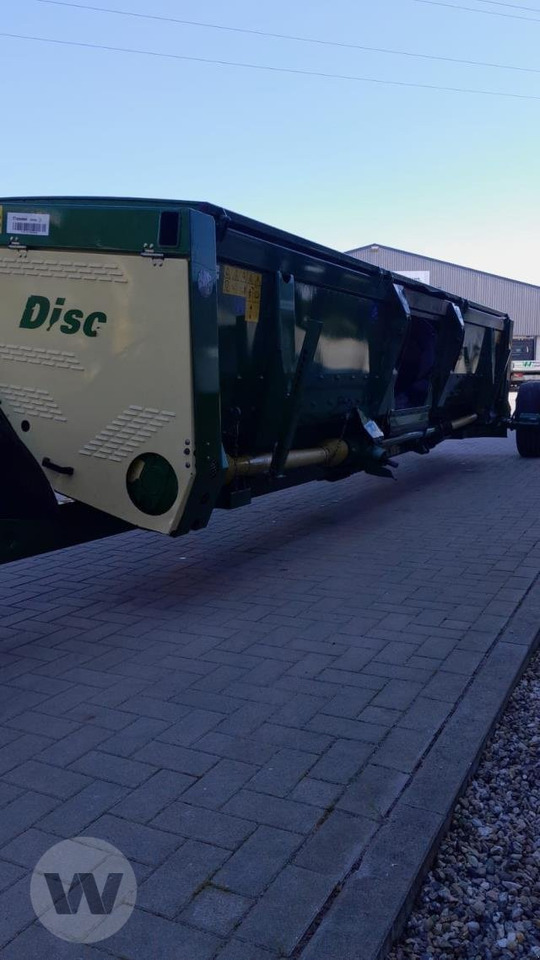 Krone X-Disc 6200 GPS-SW - Segadora: foto 4 Krone X-Disc 6200 GPS-SW - Segadora: foto 4