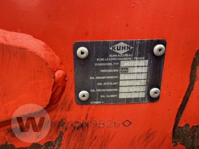 Kuhn EUROMIX I 2580 - Equipo para silos: foto 4 Kuhn EUROMIX I 2580 - Equipo para silos: foto 4