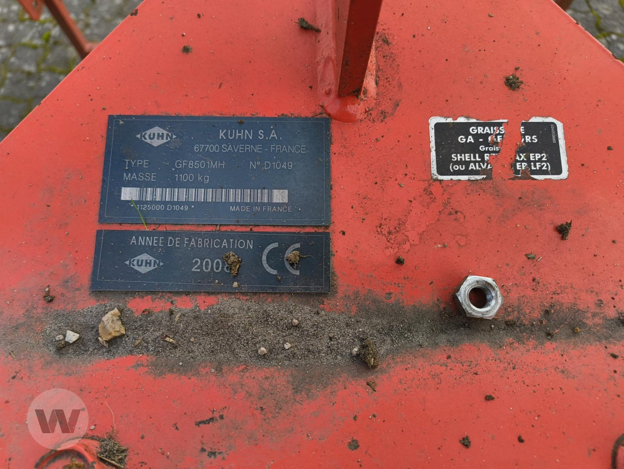 Kuhn GF 8501 MH - Henificadora: foto 4 Kuhn GF 8501 MH - Henificadora: foto 4