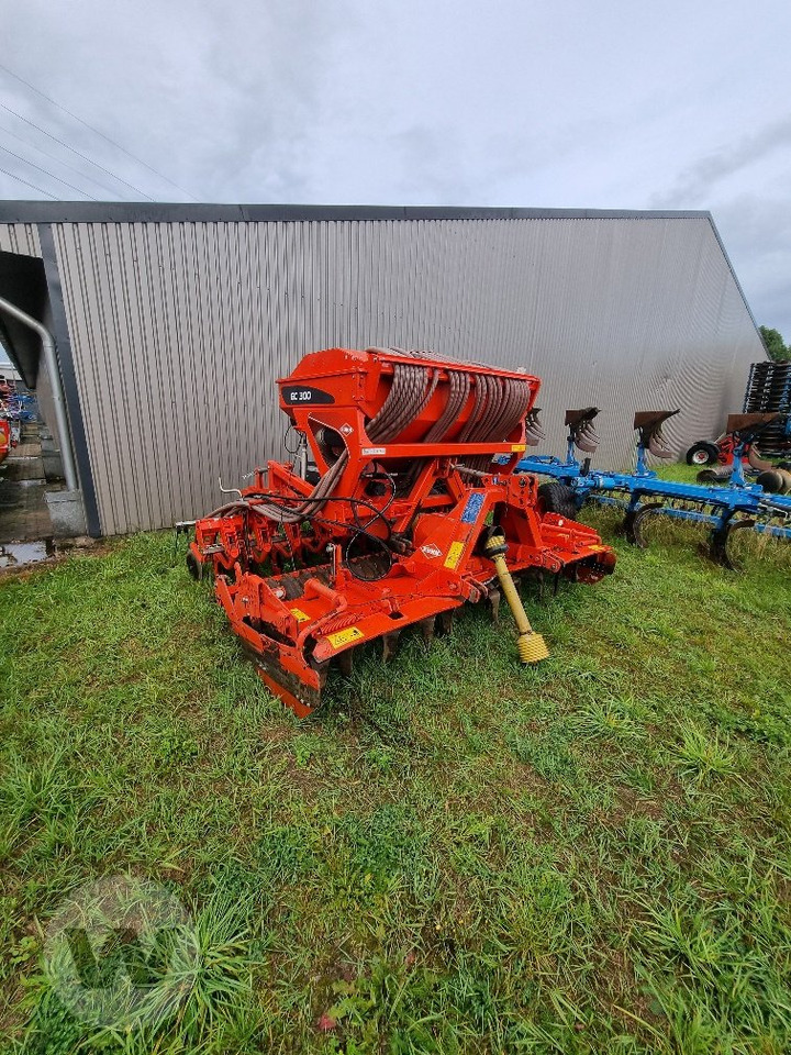 Kuhn HR 303 D + Venta EC 300 - Grada rotativa: foto 1 Kuhn HR 303 D + Venta EC 300 - Grada rotativa: foto 1