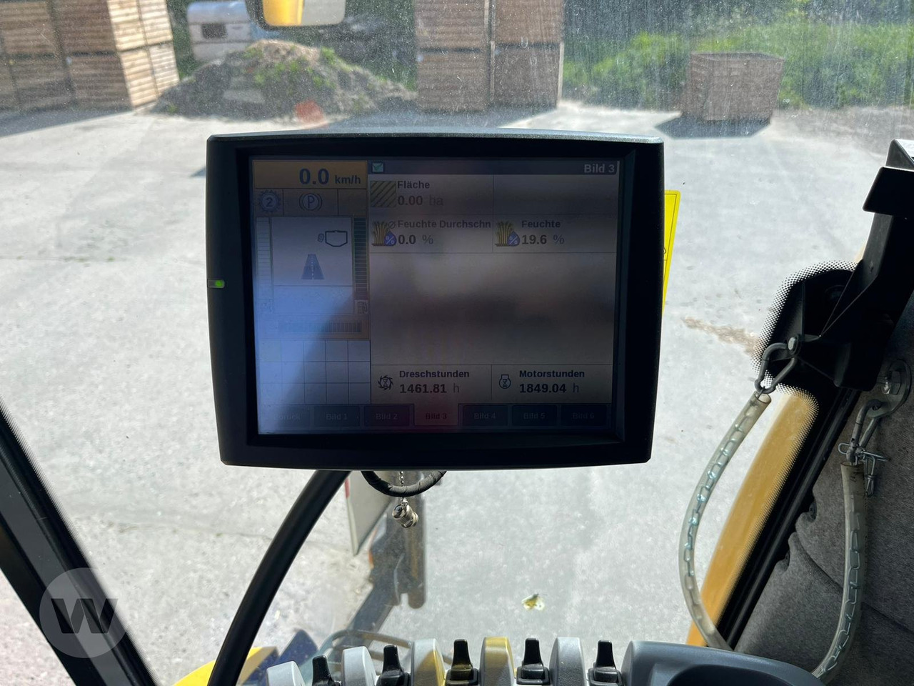 New Holland CR 8080 - Cosechadora de granos: foto 5 New Holland CR 8080 - Cosechadora de granos: foto 5