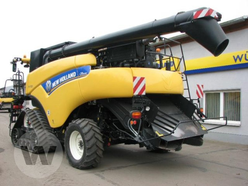 New Holland CR 9090 SCR - Cosechadora de granos: foto 5 New Holland CR 9090 SCR - Cosechadora de granos: foto 5