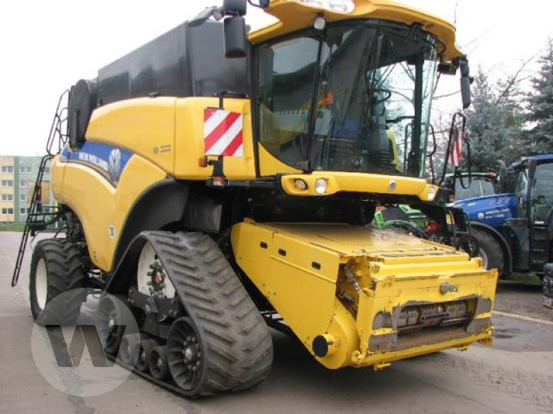 New Holland CR 9090 SCR - Cosechadora de granos: foto 2 New Holland CR 9090 SCR - Cosechadora de granos: foto 2