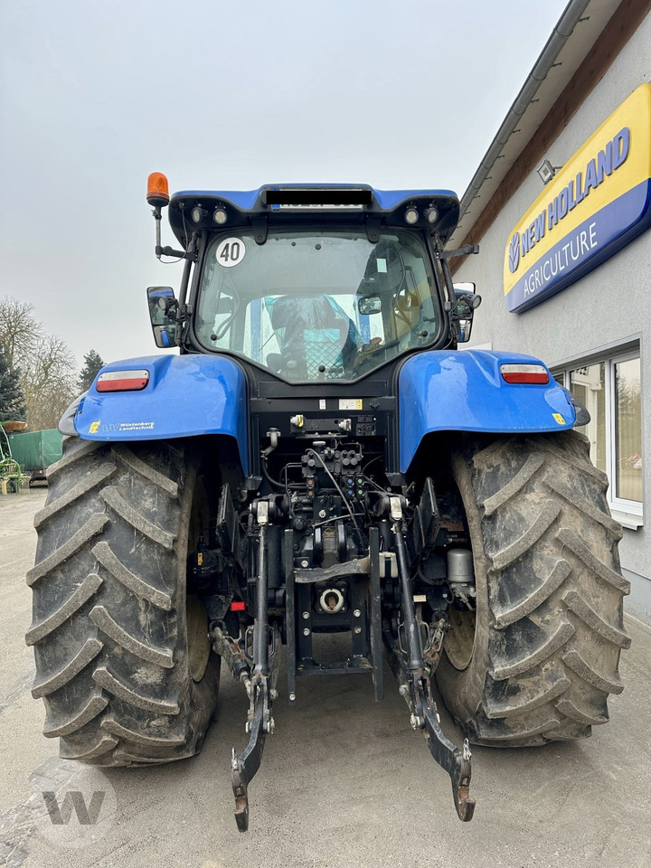 New Holland T 7.195 S - Tractor: foto 5 New Holland T 7.195 S - Tractor: foto 5