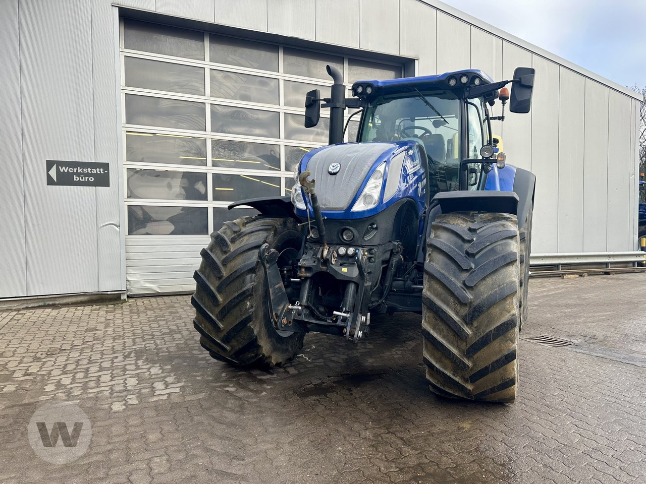 New Holland T 7.315 - Tractor: foto 1 New Holland T 7.315 - Tractor: foto 1
