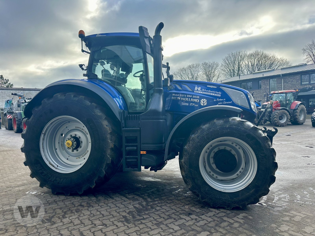 New Holland T 7.315 - Tractor: foto 2 New Holland T 7.315 - Tractor: foto 2
