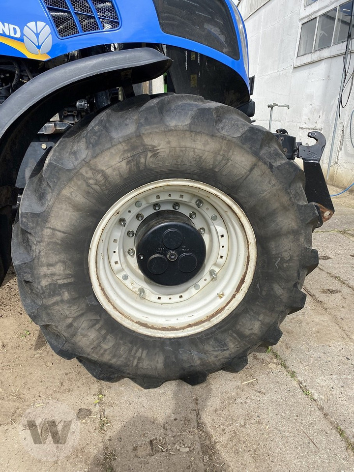 New Holland T 8.380 UC - Tractor: foto 5 New Holland T 8.380 UC - Tractor: foto 5