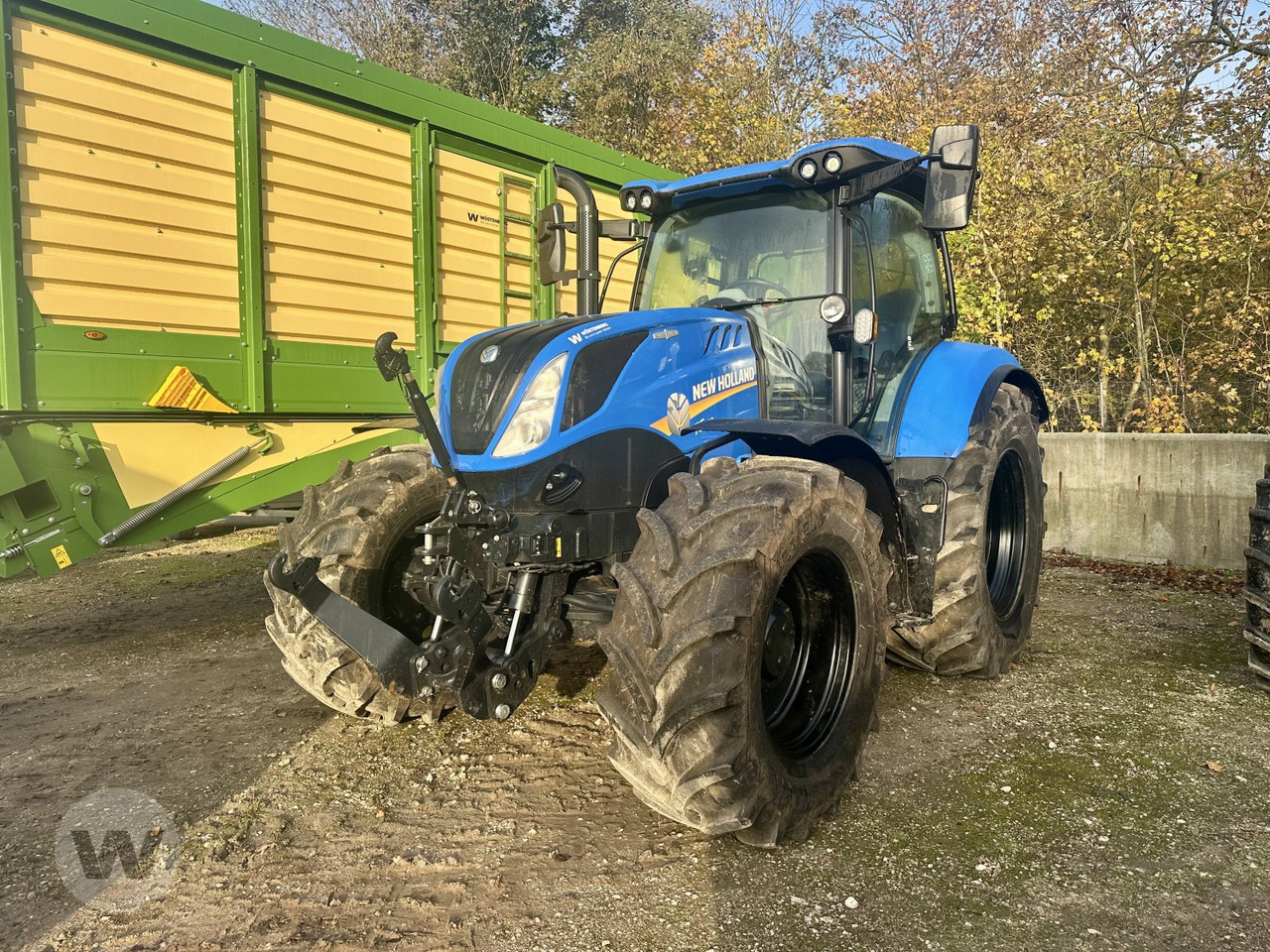 New Holland T6.180 - Tractor: foto 1 New Holland T6.180 - Tractor: foto 1