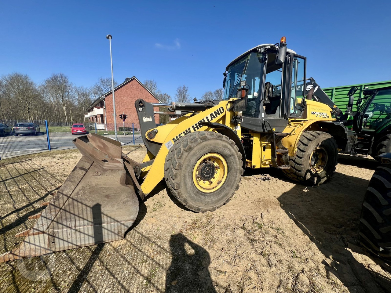 New Holland W 170 B - Cargadora de ruedas: foto 2 New Holland W 170 B - Cargadora de ruedas: foto 2