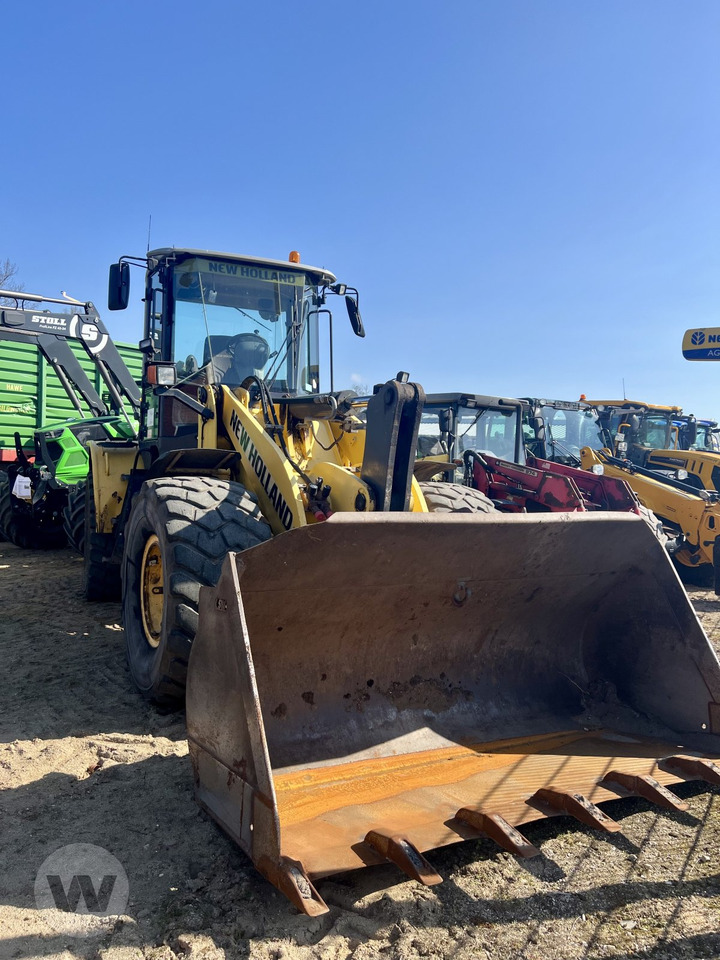 New Holland W 170 B - Cargadora de ruedas: foto 3 New Holland W 170 B - Cargadora de ruedas: foto 3