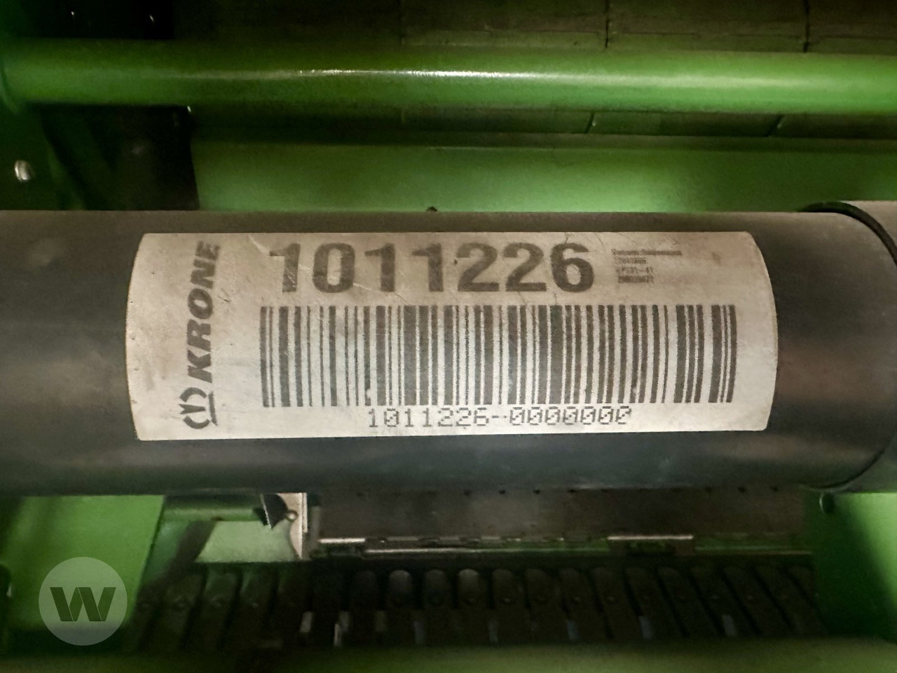 Krone Comprima V 180 XC - Otra maquinaria: foto 2 Krone Comprima V 180 XC - Otra maquinaria: foto 2