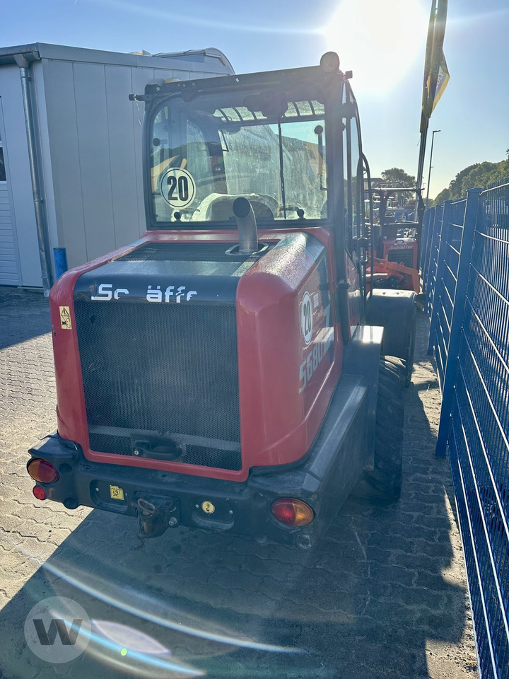 Schäffer 5680Z - Cargadora articulada: foto 5 Schäffer 5680Z - Cargadora articulada: foto 5