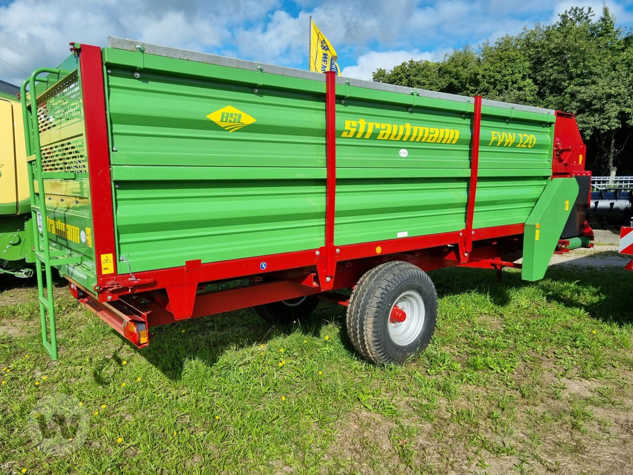 Strautmann FVW 120 - Desensiladora: foto 4 Strautmann FVW 120 - Desensiladora: foto 4