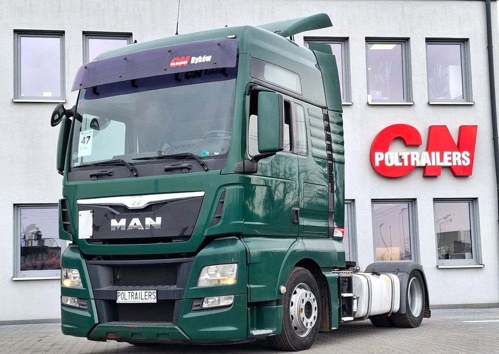 MAN TGX 18.440 XL Low Deck - Cabeza tractora: foto 1 MAN TGX 18.440 XL Low Deck - Cabeza tractora: foto 1