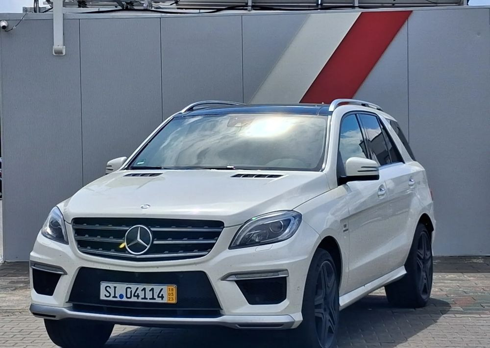 Mercedes-Benz ML 63 AMG 4Matic AMG SPEEDSHIFT 7G-TRONIC - SUV/ Todoterreno: foto 1 Mercedes-Benz ML 63 AMG 4Matic AMG SPEEDSHIFT 7G-TRONIC - SUV/ Todoterreno: foto 1