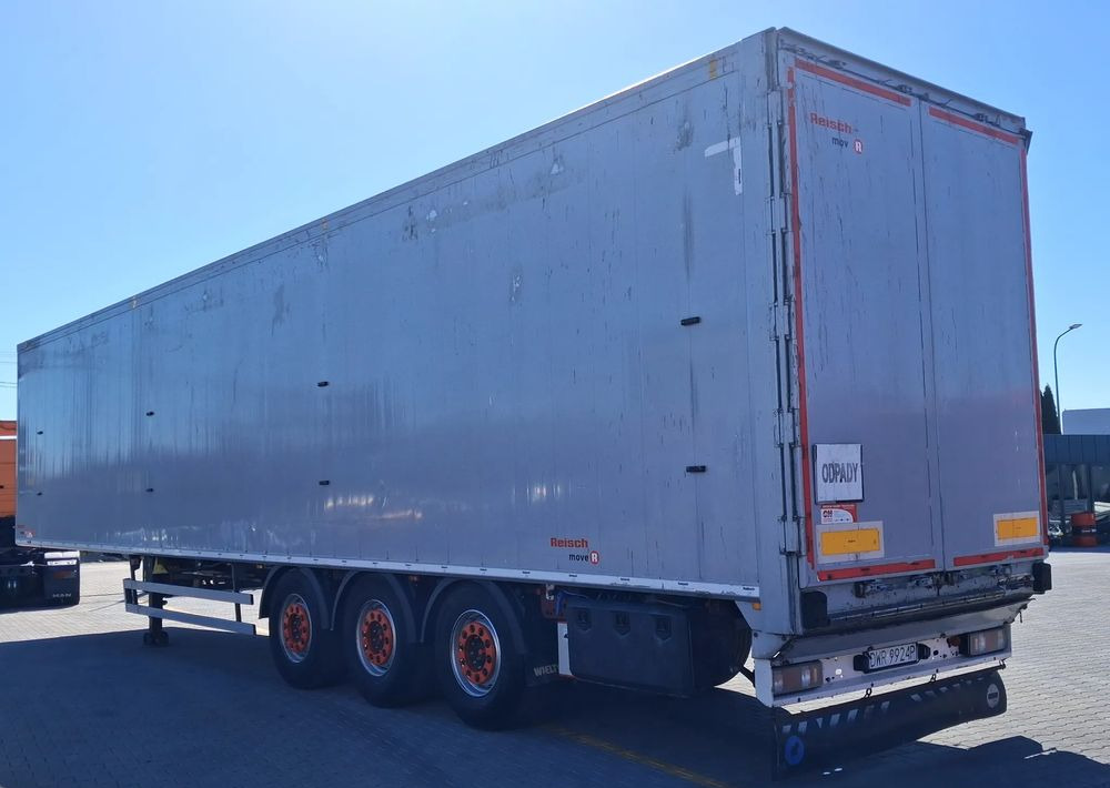 Reisch Ruchoma Podłoga 8mm - Semirremolque piso movil: foto 5 Reisch Ruchoma Podłoga 8mm - Semirremolque piso movil: foto 5