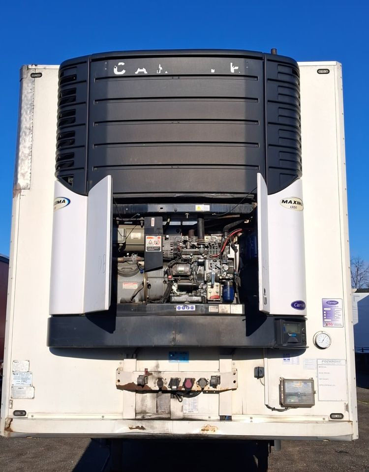 Remolque frigorífico Schmitz Cargobull Chłodnia Carrier Maxima 1300: foto 7 Remolque frigorífico Schmitz Cargobull Chłodnia Carrier Maxima 1300: foto 7