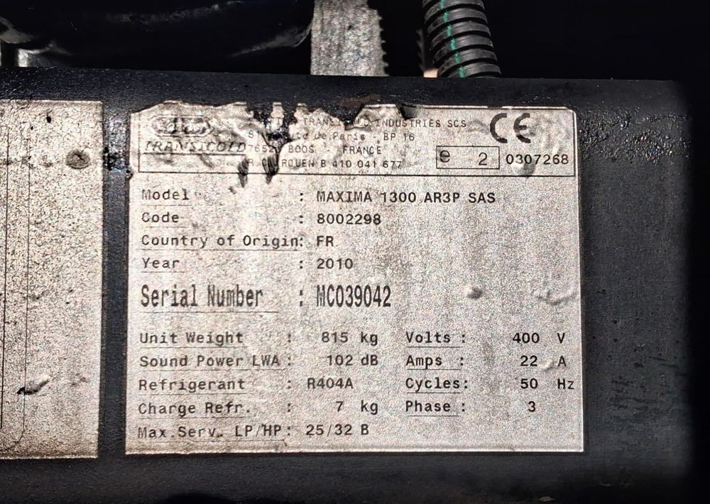 Remolque frigorífico Schmitz Cargobull Chłodnia Carrier Maxima 1300: foto 6 Remolque frigorífico Schmitz Cargobull Chłodnia Carrier Maxima 1300: foto 6