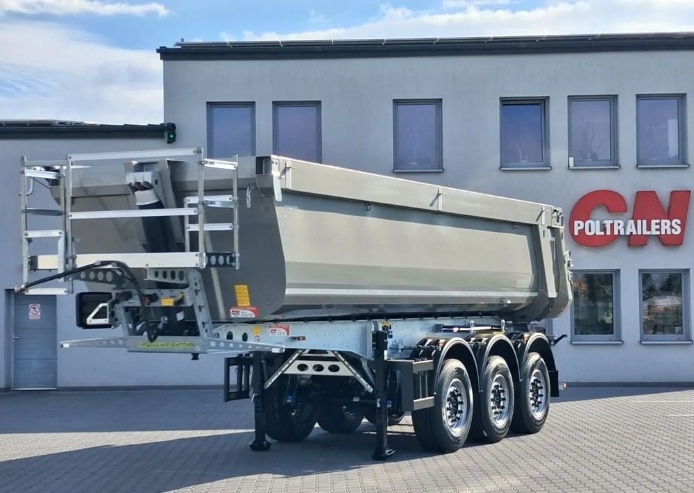 Schmitz Cargobull Wywrotka stalowa 25m3, Klapa zewnętrzna - Semirremolque volquete: foto 1 Schmitz Cargobull Wywrotka stalowa 25m3, Klapa zewnętrzna - Semirremolque volquete: foto 1