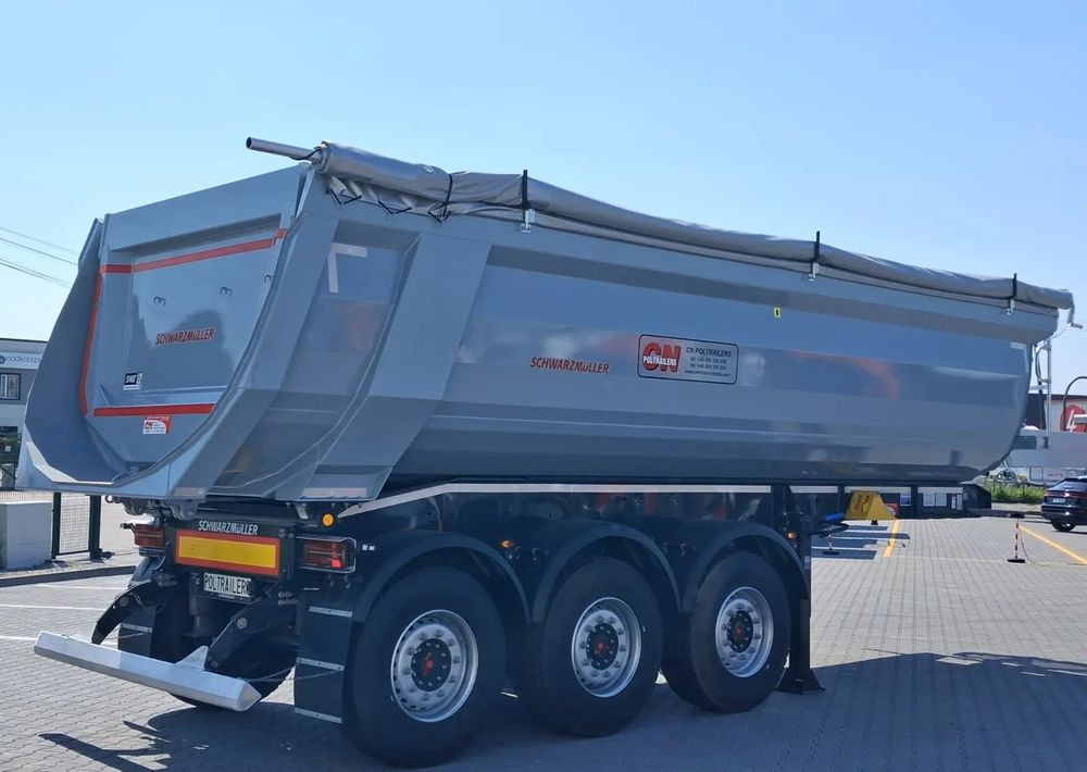 Schwarzmuller stalowa wywrotka 27 m3 - Semirremolque volquete: foto 3 Schwarzmuller stalowa wywrotka 27 m3 - Semirremolque volquete: foto 3
