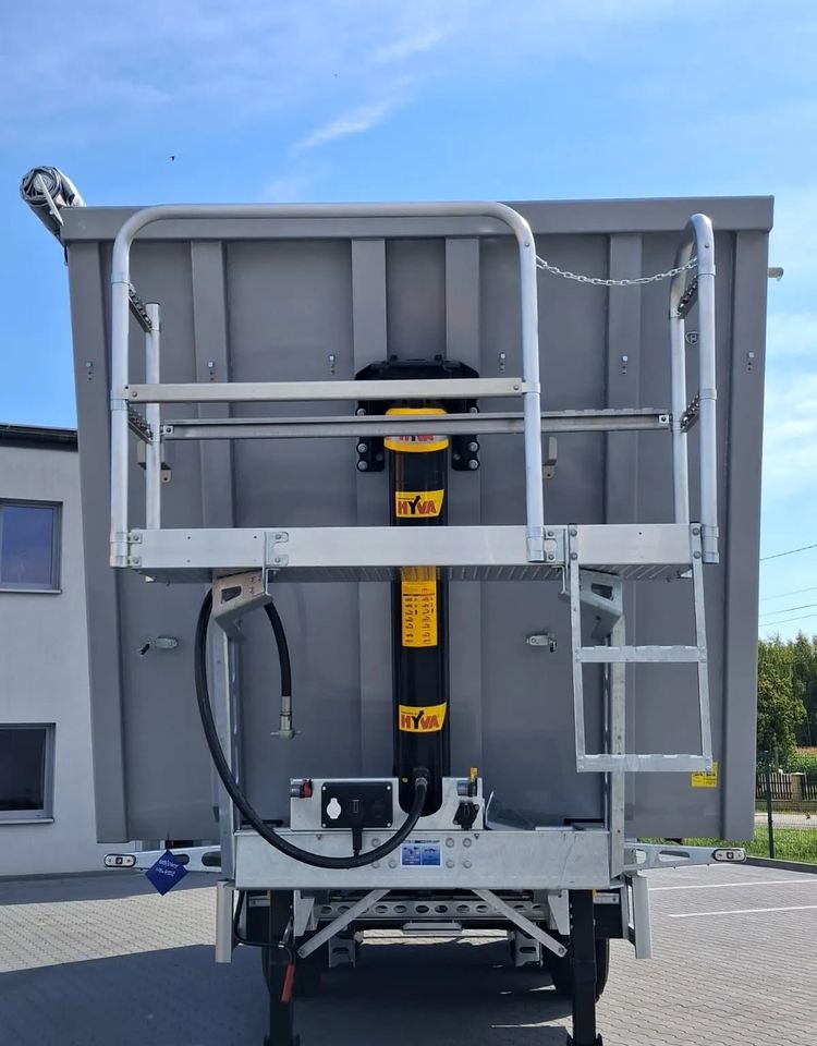 Zaslaw Wywrotka Aluminiowa 51m3 Klapo-Drzwi - Semirremolque volquete: foto 5 Zaslaw Wywrotka Aluminiowa 51m3 Klapo-Drzwi - Semirremolque volquete: foto 5