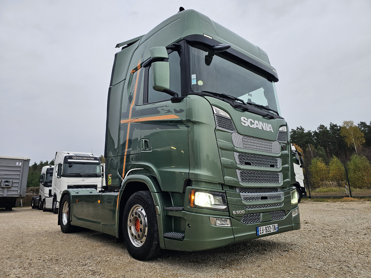 SCANIA S500 / RETARDER / NAVI / FULL SPOILER / FULL AIR - Cabeza tractora: foto 5 SCANIA S500 / RETARDER / NAVI / FULL SPOILER / FULL AIR - Cabeza tractora: foto 5
