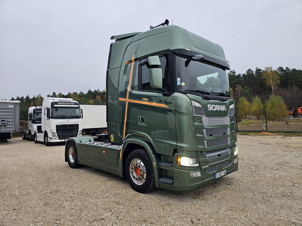 SCANIA S500 / RETARDER / NAVI / FULL SPOILER / FULL AIR - Cabeza tractora: foto 4 SCANIA S500 / RETARDER / NAVI / FULL SPOILER / FULL AIR - Cabeza tractora: foto 4
