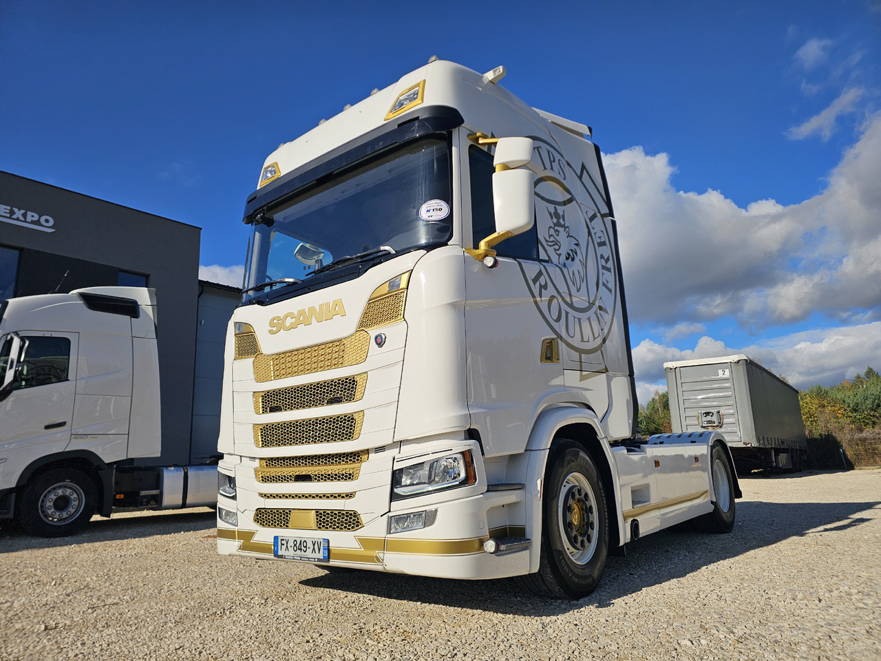 SCANIA S540 / RETARDER / PARKING CLIMA / NAVI / FULL SPOILER - Cabeza tractora: foto 1 SCANIA S540 / RETARDER / PARKING CLIMA / NAVI / FULL SPOILER - Cabeza tractora: foto 1