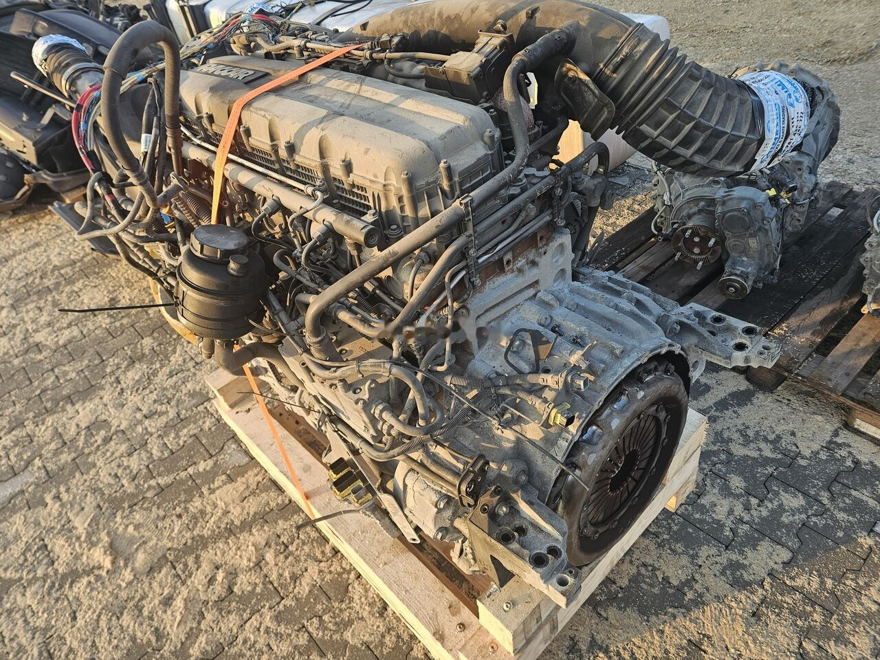 DAF XF 106 EURO6 LIFT MX-13 355 H2 480HP - Motor para Camión: foto 2 DAF XF 106 EURO6 LIFT MX-13 355 H2 480HP - Motor para Camión: foto 2