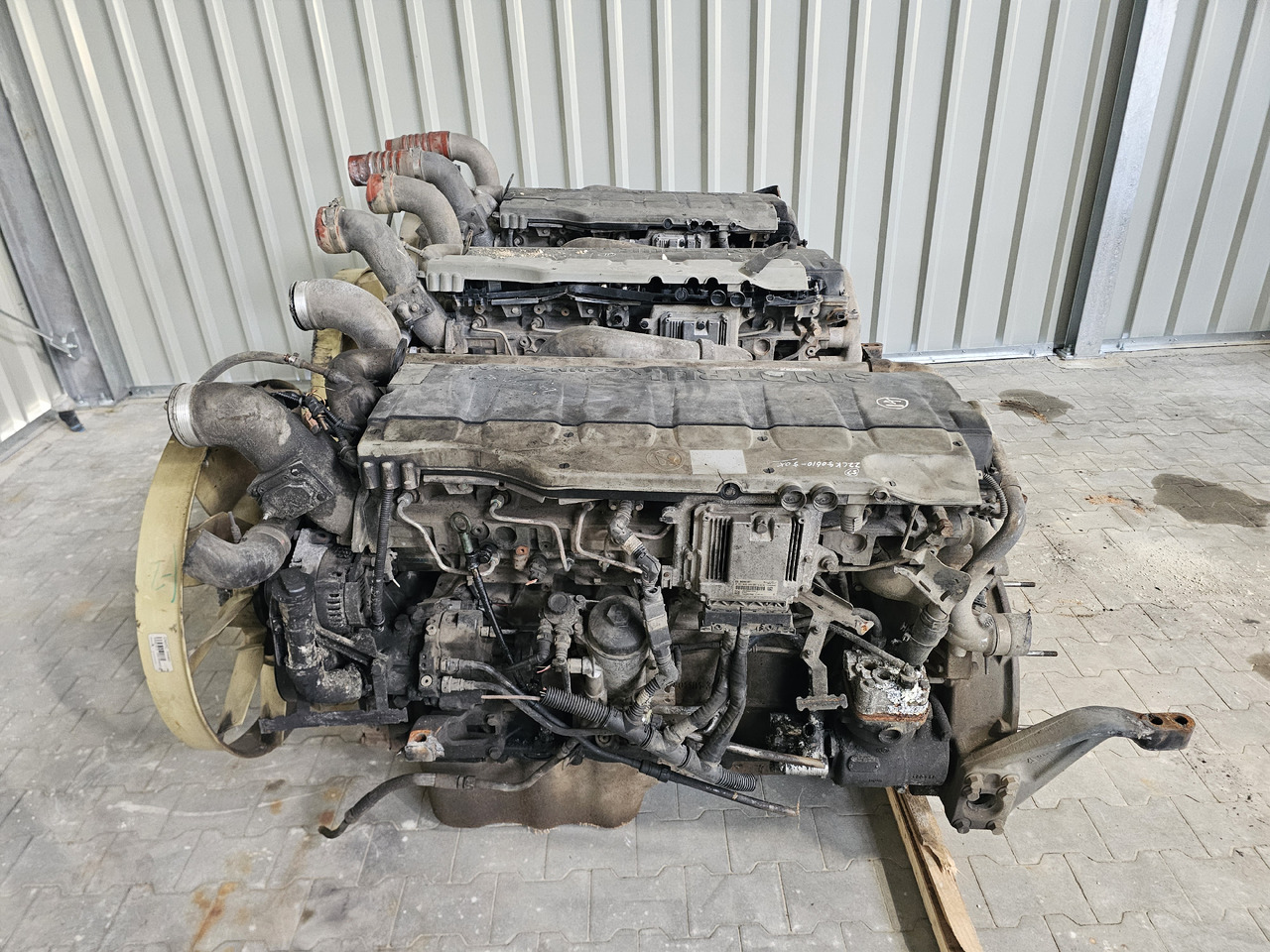 Motor MAN D2676 LF12 LF13 LF06 / SINOTRUK MC13.54-40 / ENGINE 12,4 LITRE: foto 6 Motor MAN D2676 LF12 LF13 LF06 / SINOTRUK MC13.54-40 / ENGINE 12,4 LITRE: foto 6