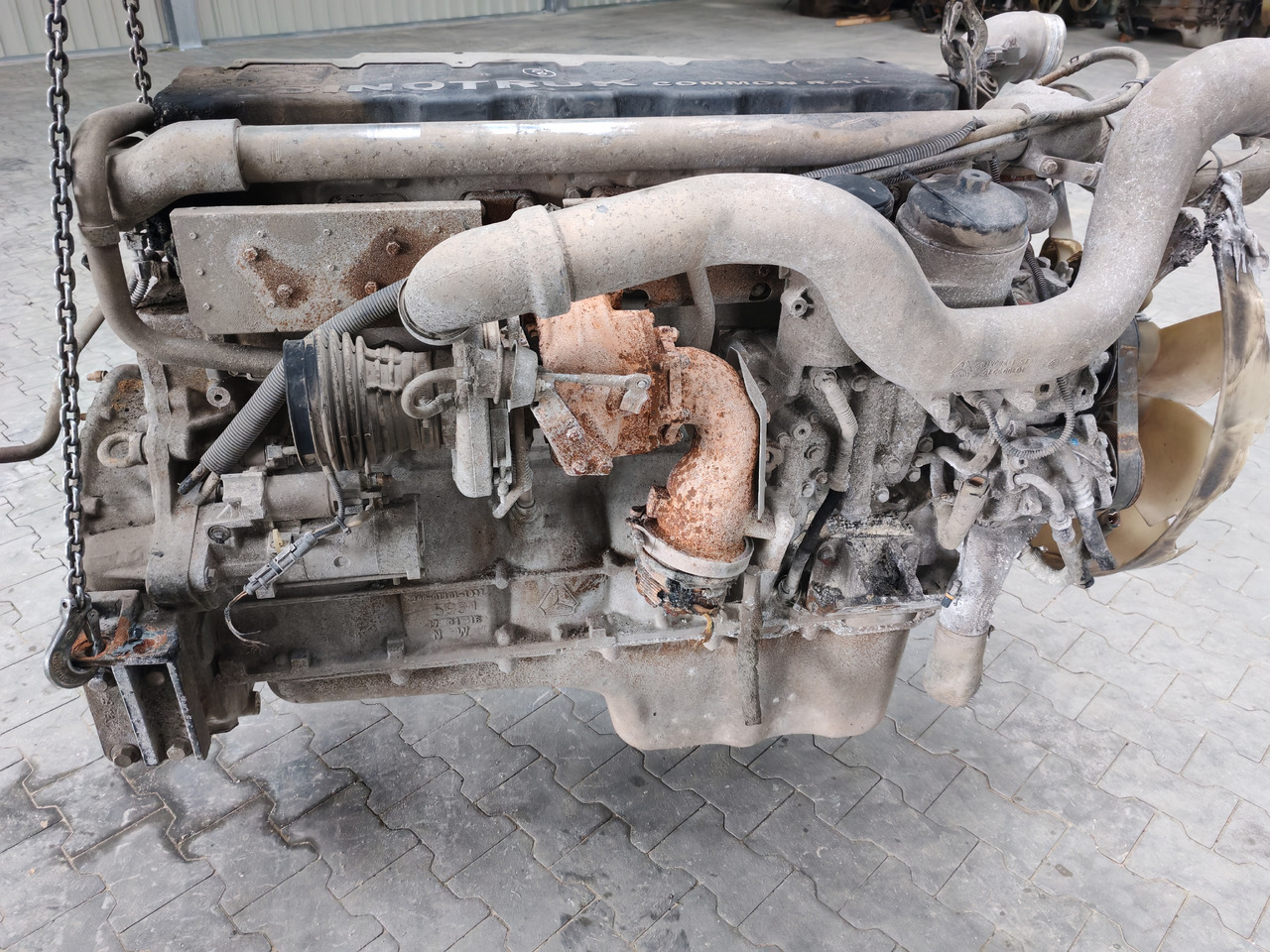 MAN MC11.44-40 / D2066 LF61 LF67 LF68 LF71 EURO 6 / ENGINE / 10,5 LITRE - Motor: foto 5 MAN MC11.44-40 / D2066 LF61 LF67 LF68 LF71 EURO 6 / ENGINE / 10,5 LITRE - Motor: foto 5