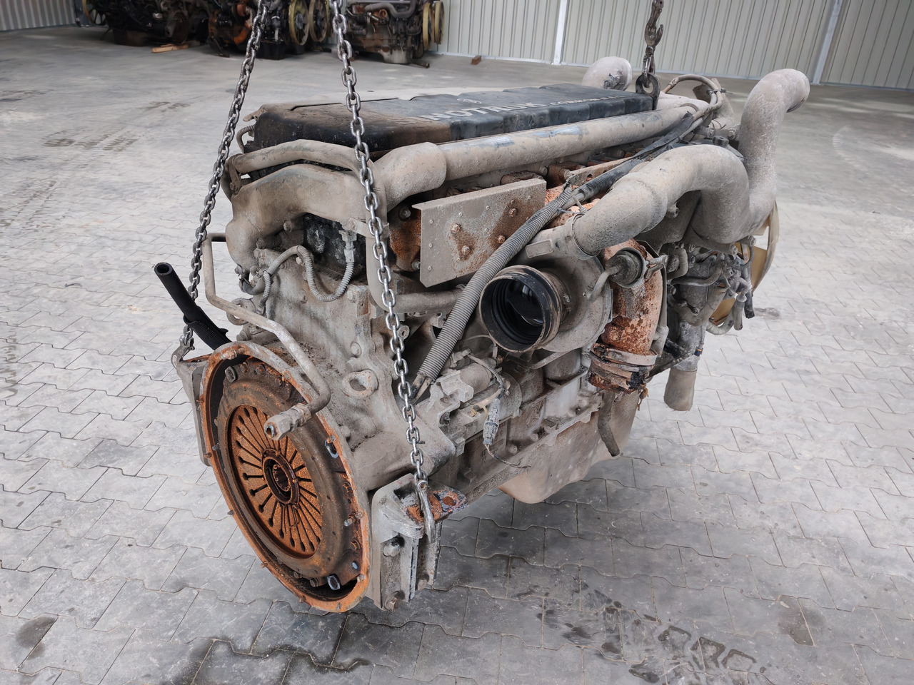 MAN MC11.44-40 / D2066 LF61 LF67 LF68 LF71 EURO 6 / ENGINE / 10,5 LITRE - Motor: foto 4 MAN MC11.44-40 / D2066 LF61 LF67 LF68 LF71 EURO 6 / ENGINE / 10,5 LITRE - Motor: foto 4