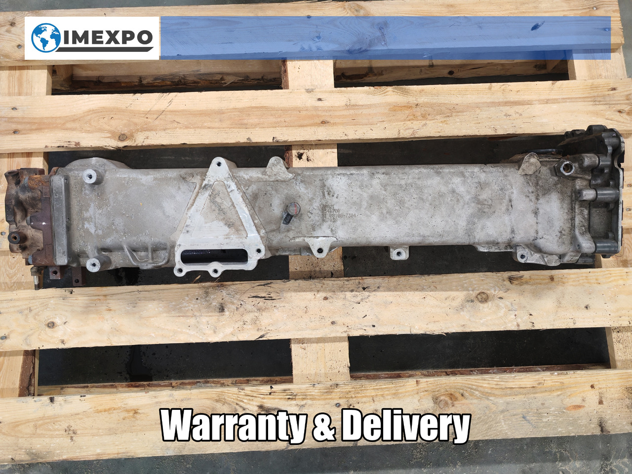 MAN TGS TGX EURO 6 / D2676 / EG RECILCULATION / 51081007304 - Enfriador EGR: foto 1 MAN TGS TGX EURO 6 / D2676 / EG RECILCULATION / 51081007304 - Enfriador EGR: foto 1