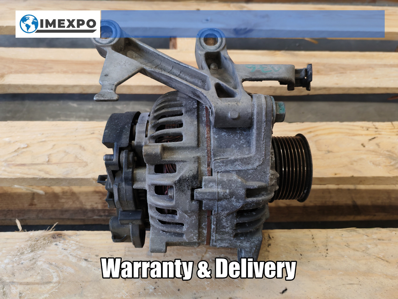 MAN TGS TGX EURO 6 / D2676 LF51 / ALTERNATOR / 51261017283 - Alternador: foto 1 MAN TGS TGX EURO 6 / D2676 LF51 / ALTERNATOR / 51261017283 - Alternador: foto 1