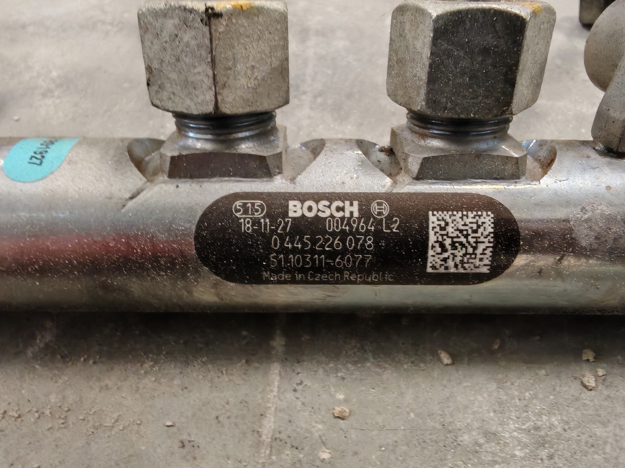 MAN TGS TGX EURO 6 / D2676LF / FUEL RAIL / 51103116077 - Sistema de combustible: foto 3 MAN TGS TGX EURO 6 / D2676LF / FUEL RAIL / 51103116077 - Sistema de combustible: foto 3