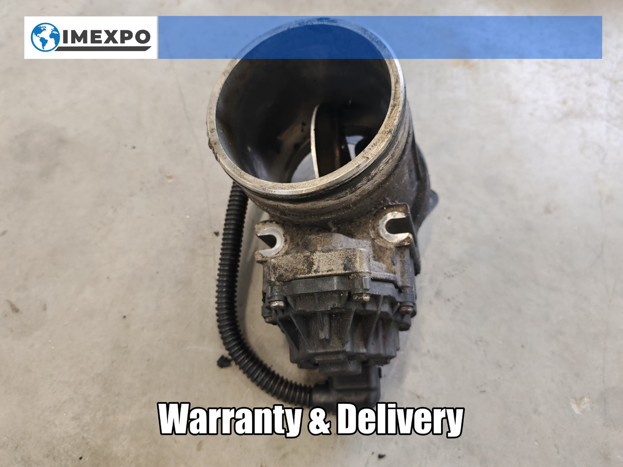 MAN TGS TGX EURO 6 / D2676LF / THROTTLE VALVE / 51094137018 - Motor y piezas: foto 1 MAN TGS TGX EURO 6 / D2676LF / THROTTLE VALVE / 51094137018 - Motor y piezas: foto 1