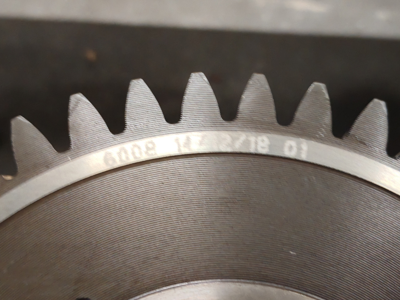 MAN TGS TGX EURO 6 / D2676LF / TIMMING WHEELS SET - Motor y piezas: foto 4 MAN TGS TGX EURO 6 / D2676LF / TIMMING WHEELS SET - Motor y piezas: foto 4