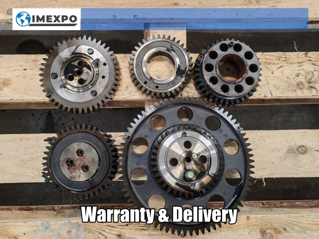 MAN TGS TGX EURO 6 / D2676LF / TIMMING WHEELS SET - Motor y piezas: foto 1 MAN TGS TGX EURO 6 / D2676LF / TIMMING WHEELS SET - Motor y piezas: foto 1