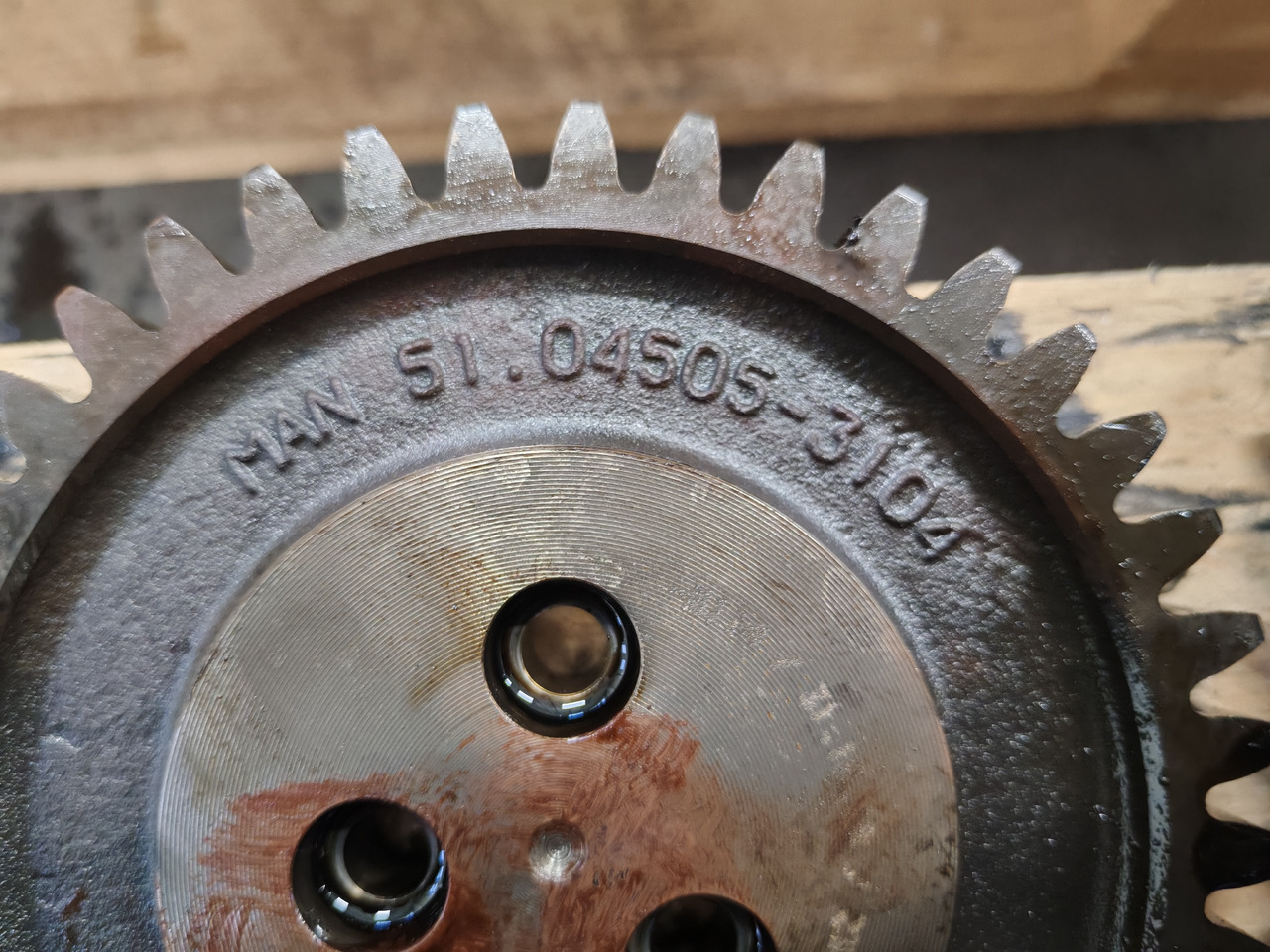 MAN TGS TGX EURO 6 / D2676LF / TIMMING WHEELS SET - Motor y piezas: foto 3 MAN TGS TGX EURO 6 / D2676LF / TIMMING WHEELS SET - Motor y piezas: foto 3